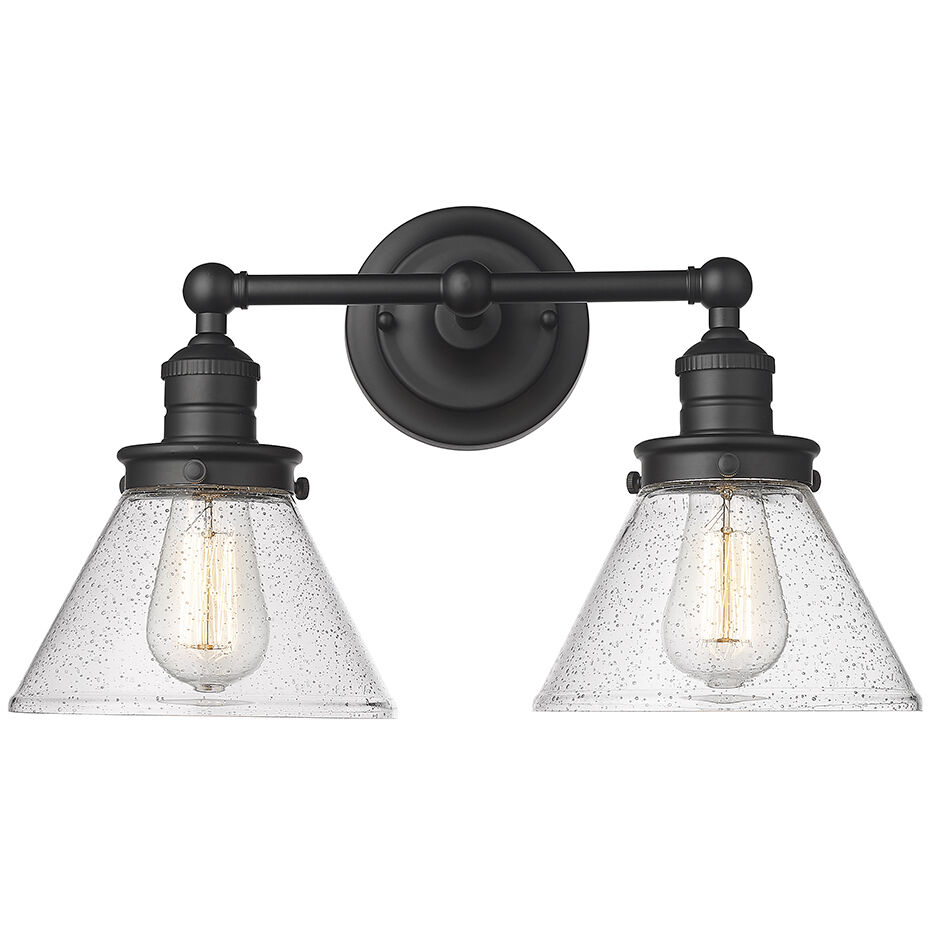 Eyden 2 Light 18.38 inch Bathroom Vanity Light